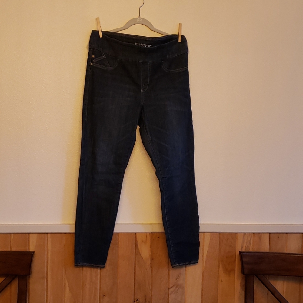 Rock & Republic Denim Rx Stretch Denim Leggings